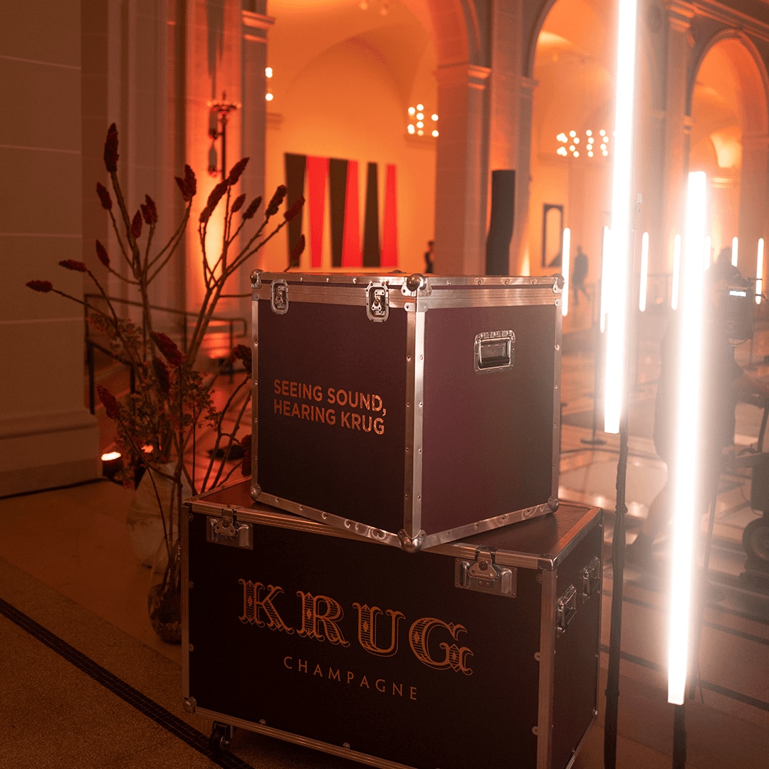 Seeing Sound, Hearing Krug event in New York