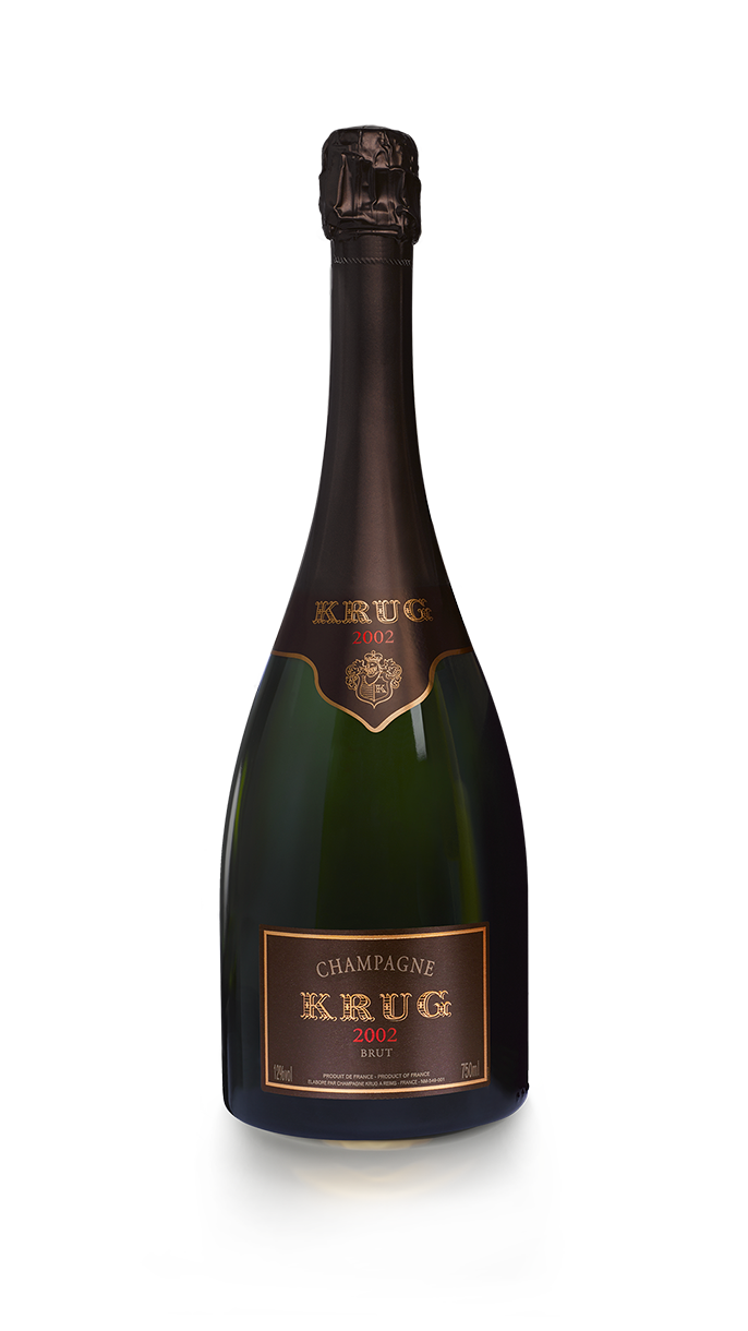 Krug 2002 - Ode to Nature - Vintage Champagne | Krug