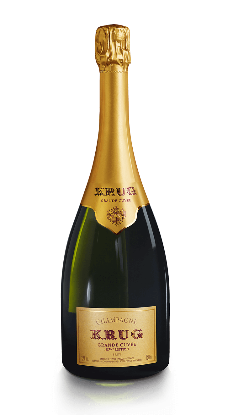 Krug Grande Cuvée 167ème Édition | Krug Champagne
