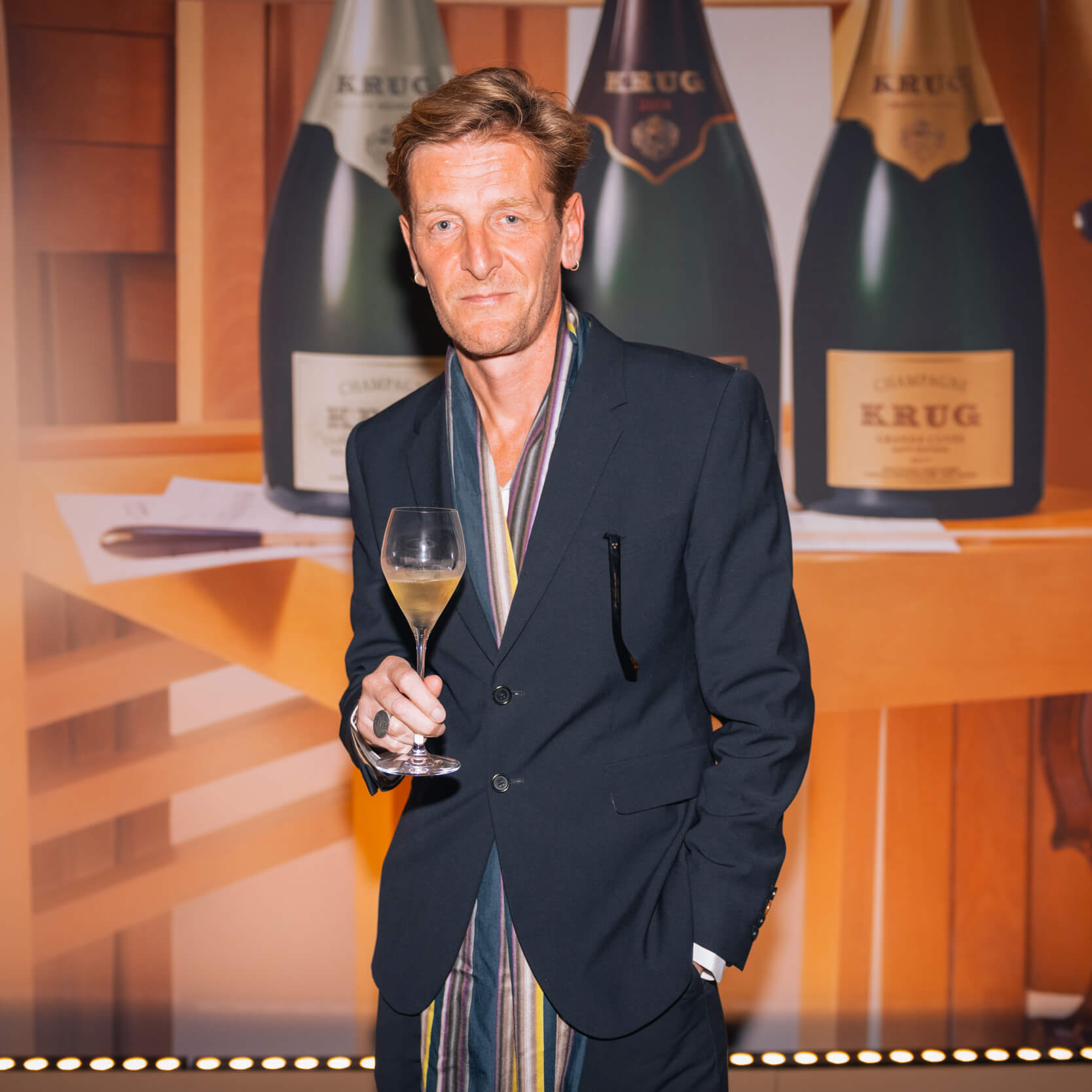 Seeing Sound, Hearing Krug event in London