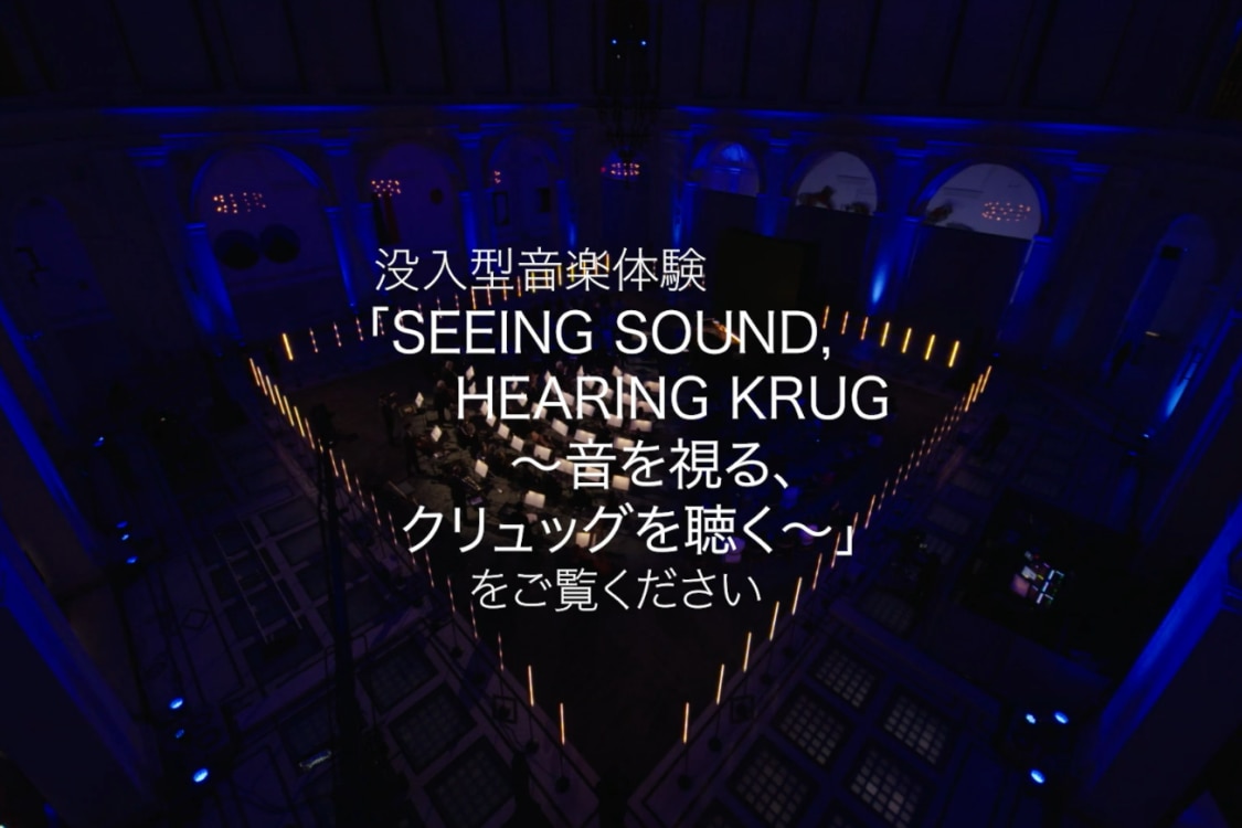 Seeing Sound, Hearing Krug