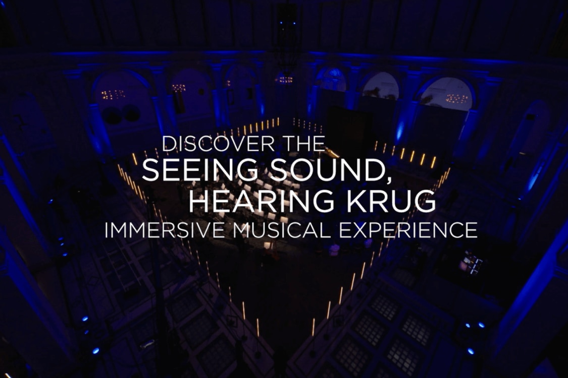 Seeing Sound, Hearing Krug