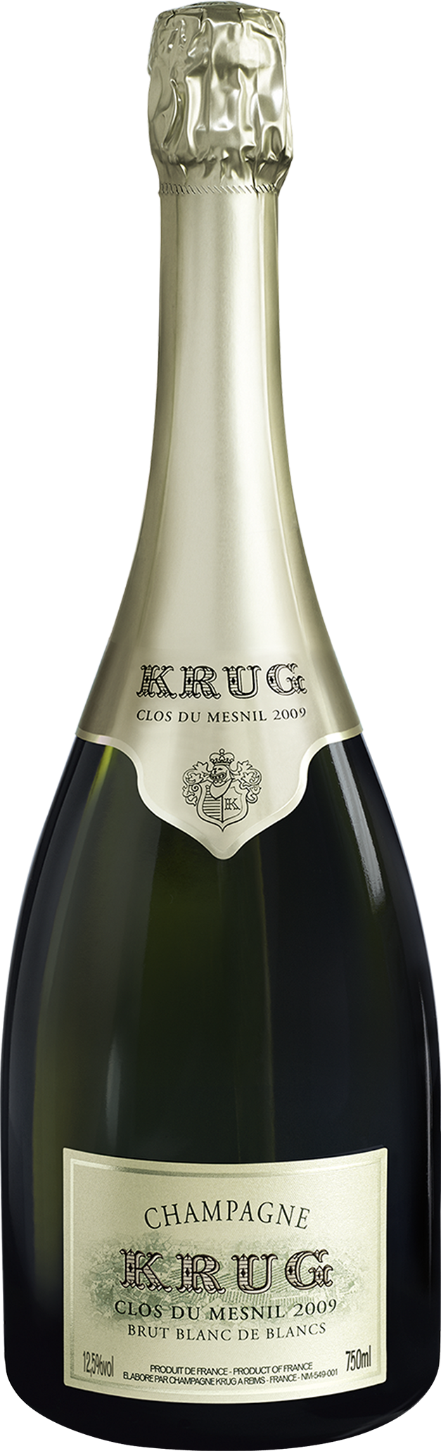Krug Clos du Mesnil 2009 シャンパン Krug-Clos-du-Mesnil-2009-NEW.png