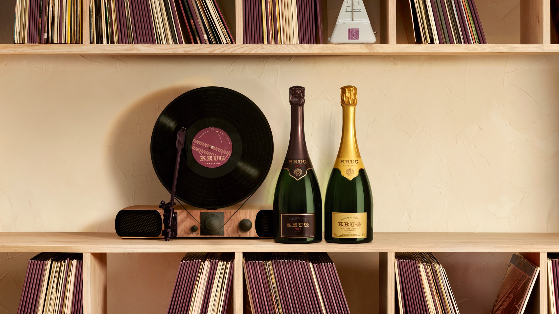 Image for Krug and Larrabee Studios and Hotel Wailea and Carrot and Four Seasons Hotel Chicago and Adorn Bar & Restaurant collaboration