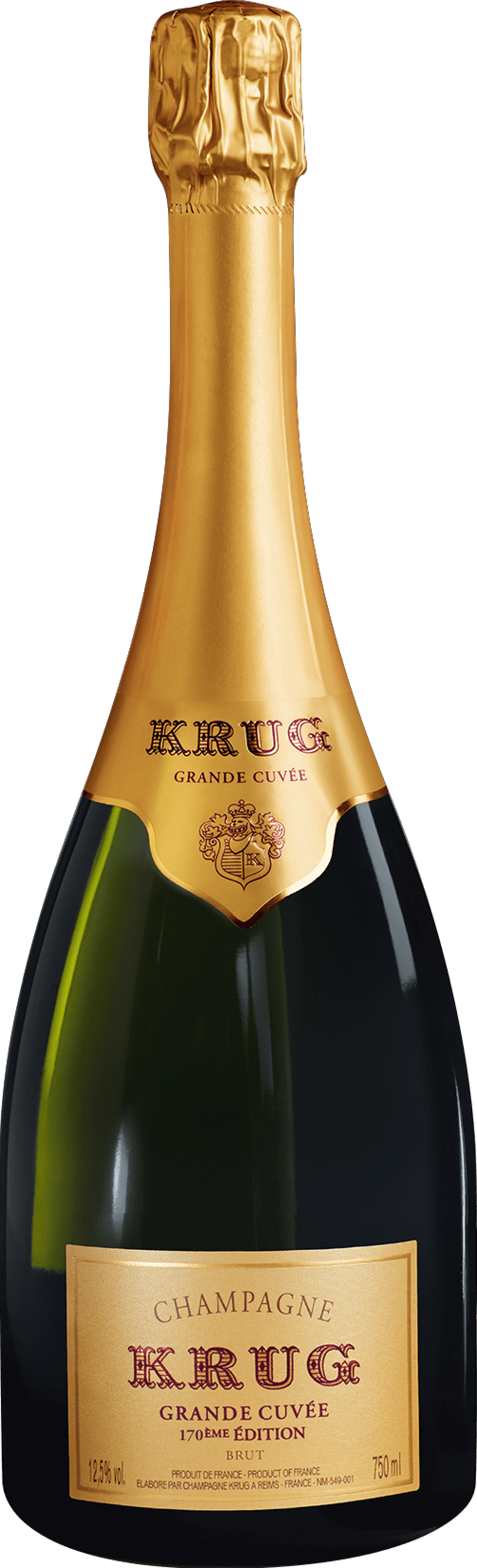 クリュッグ グラン キュヴェ 170EME EDITION Krug-Grande-Cuvee-170eme-