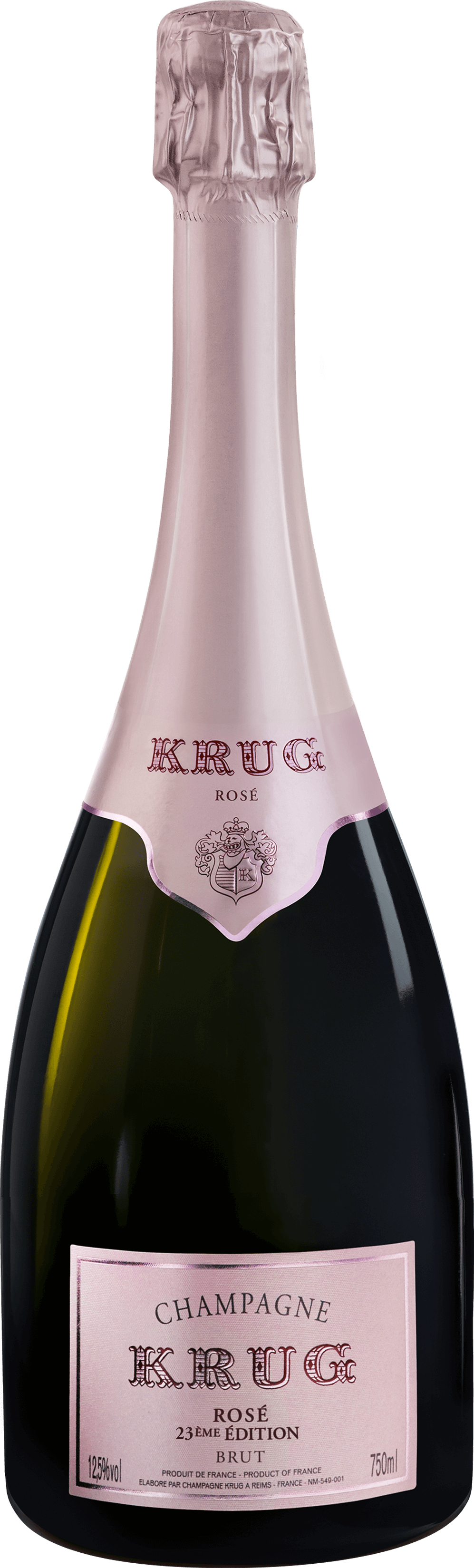 KRUG シャンパン　　クリュッグ Krug-Rose-23eme-Edition.png