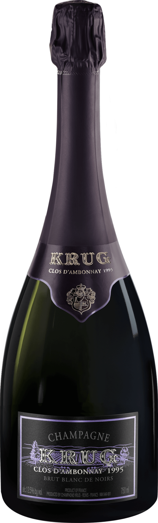Krug Clos d'Ambonnay 1995