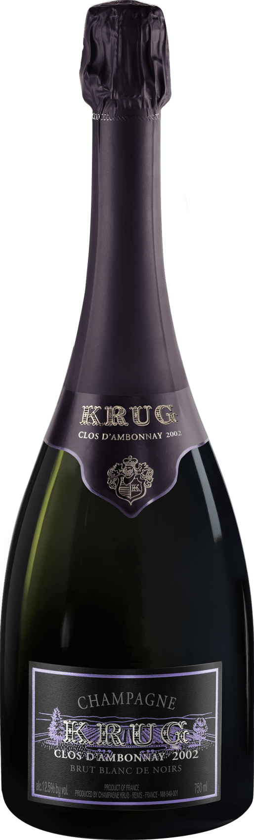 Krug Clos d'Ambonnay 2002
