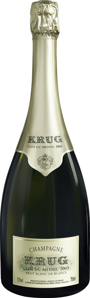 Krug Clos du Mesnil 2003
