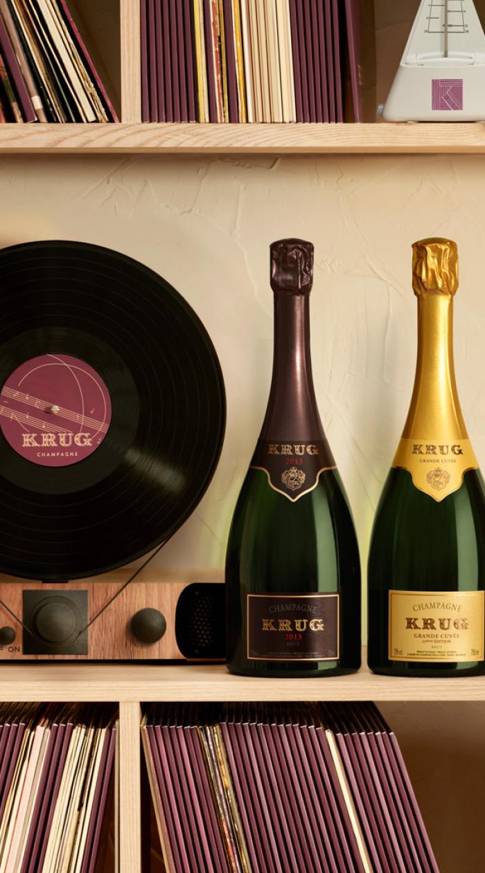 KRUG シャンパン　　クリュッグ Krug & Music | クリュッグ シャンパン