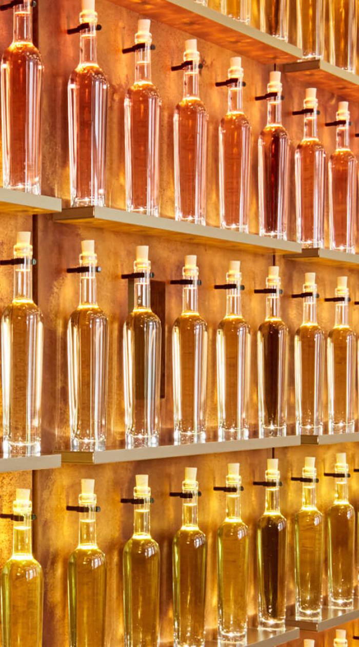 The Wall of 400 Wines