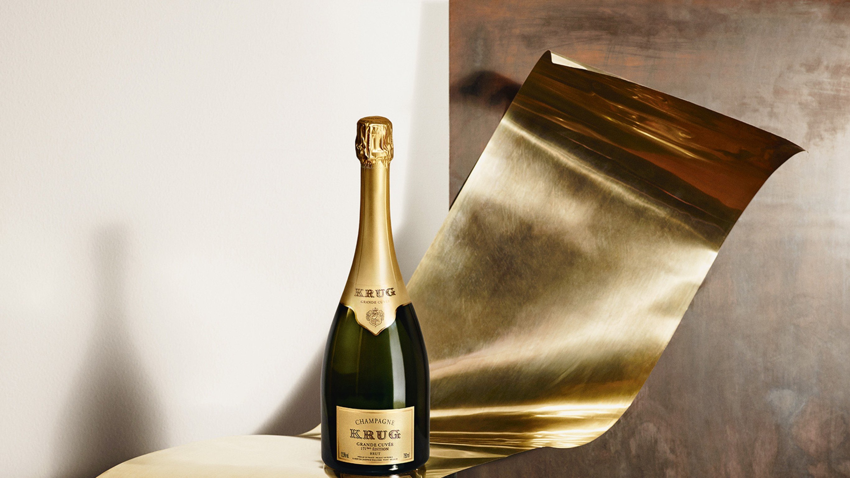 Cuvée Champagne expression Grande Krug - The most of generous