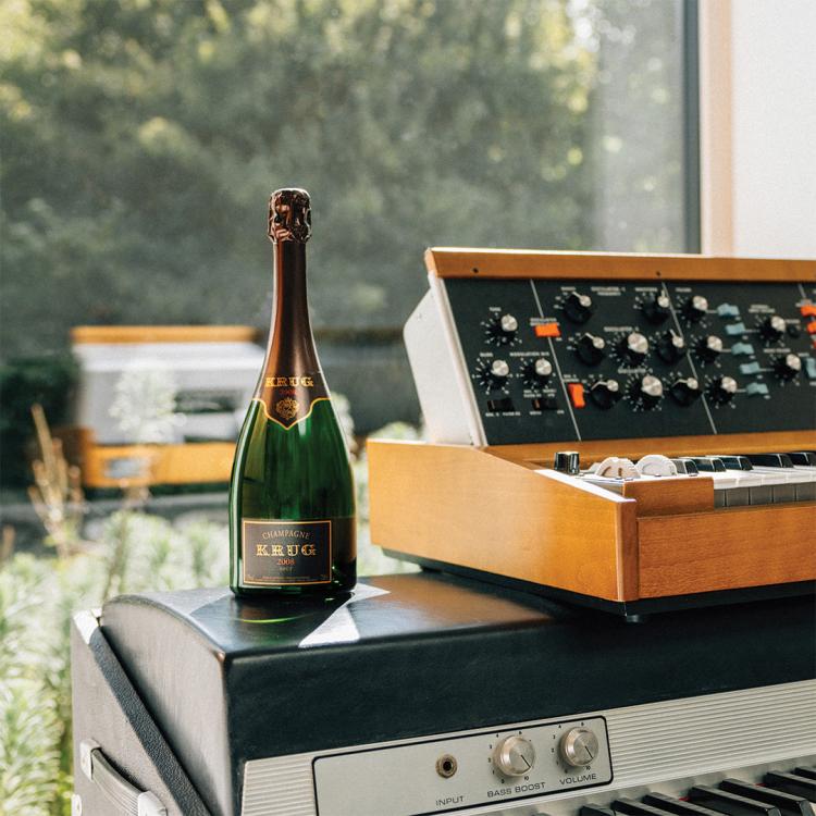 Krug & Max Richter | クリュッグ シャンパン