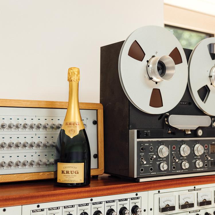 Krug & Max Richter | クリュッグ シャンパン