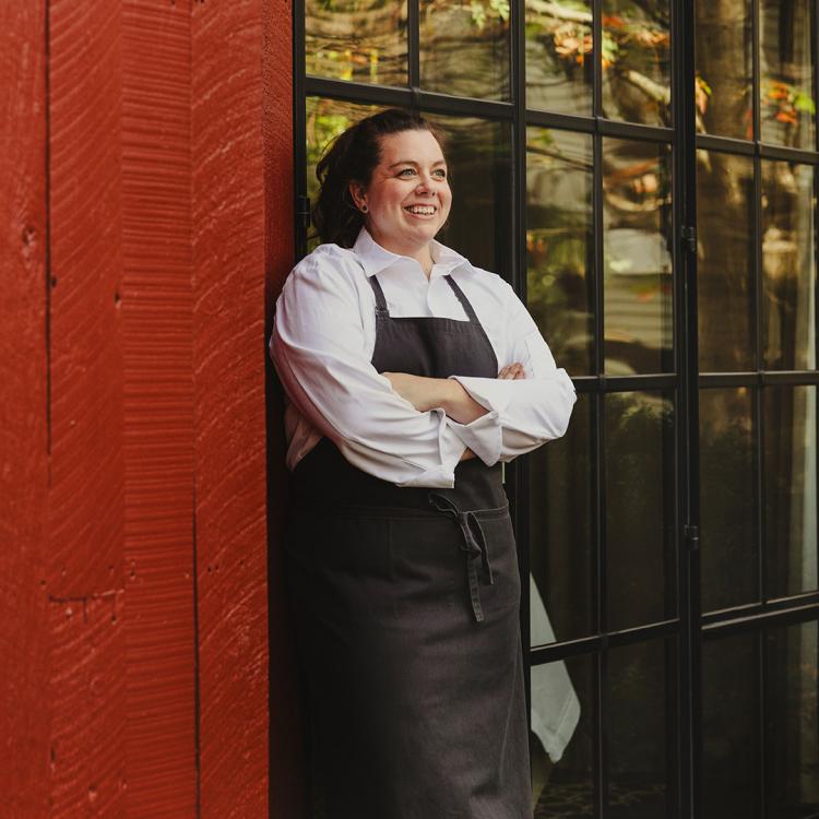 Krug Ambassade Chef Cassidee Dabney