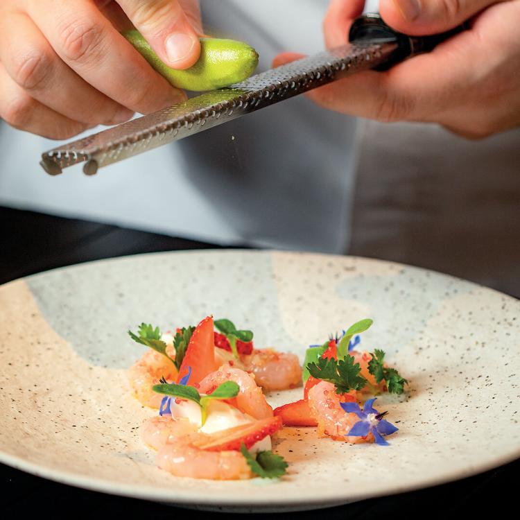 Food Pairing by Chef Ricardo Chaneton