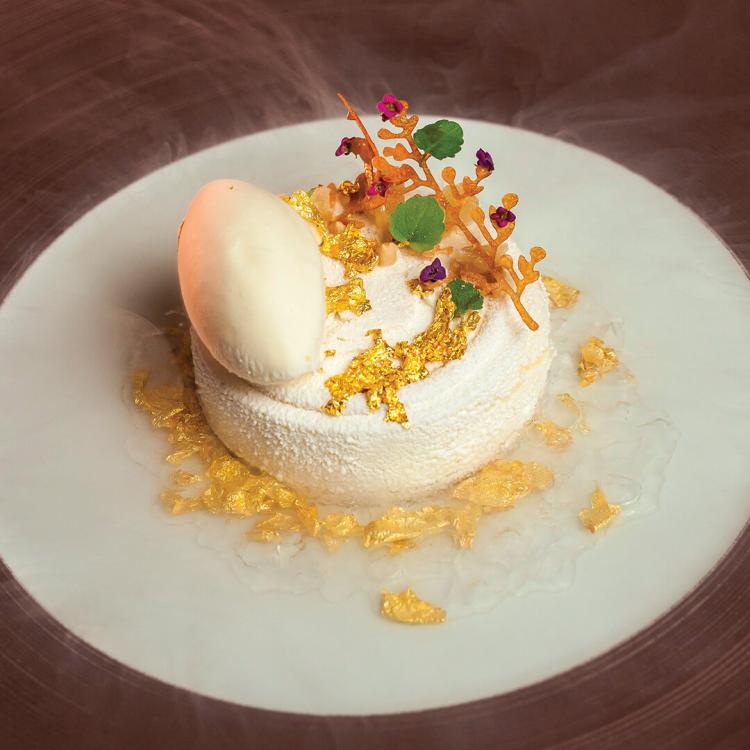 Food pairing by Chef Adam Handling