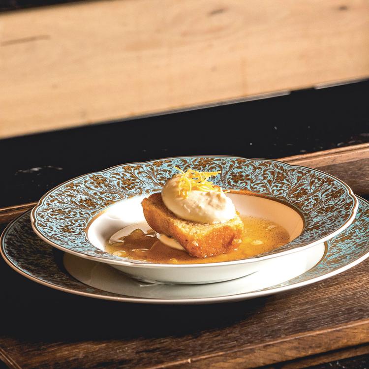 Food Pairing by Krug Ambassade Chef Jay Boyle