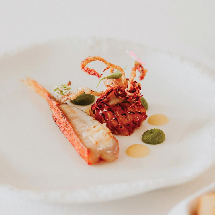 Krug Food Pairing by Chef Rui Silvestre