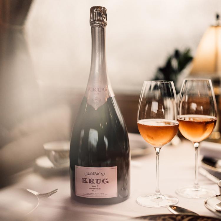 Krug Rosé tasting notes