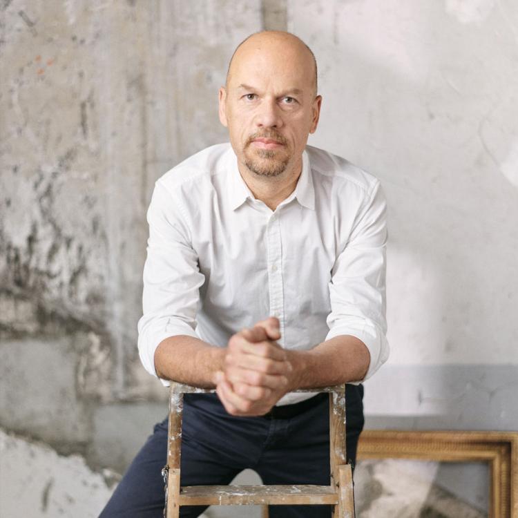 Portrait of Krug's Tasting Committee member Laurent Halbin