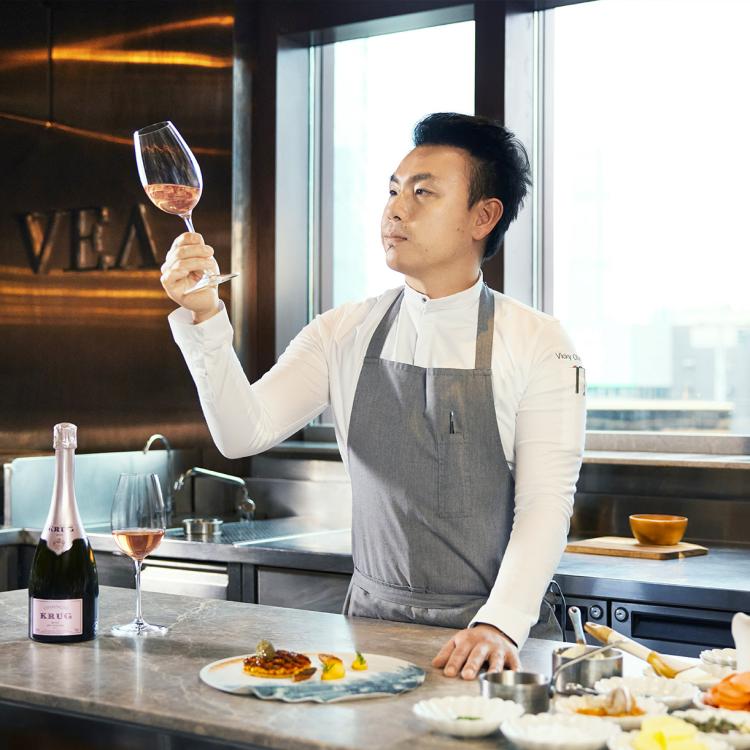 Krug Ambassade Chef Vicky Cheng