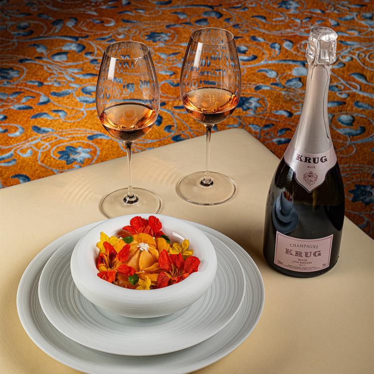 Brittany Lobster, Filo Pastry & Harissa