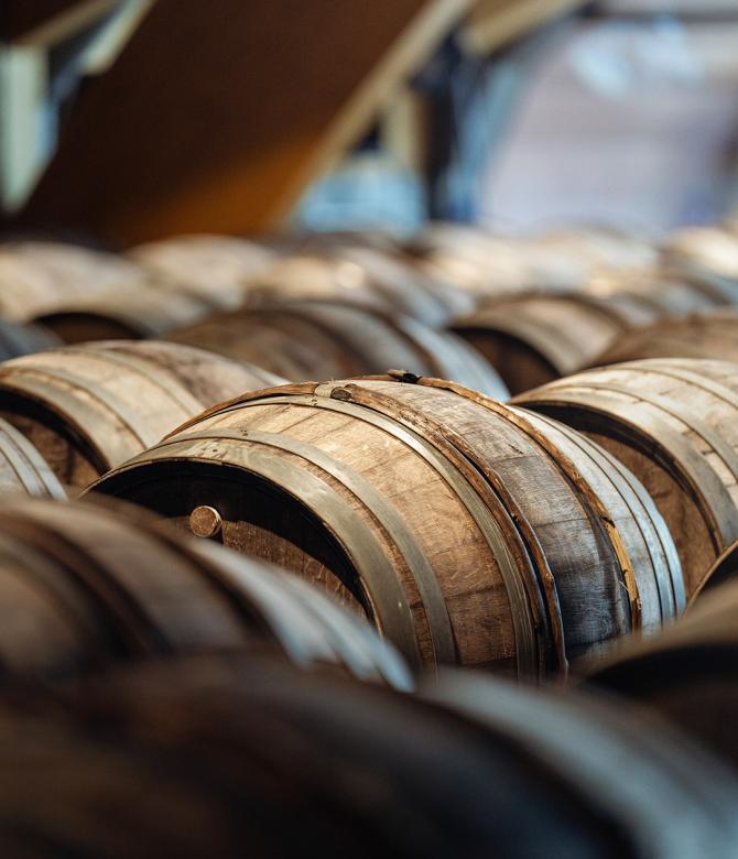 Barrells at the Joseph Winery