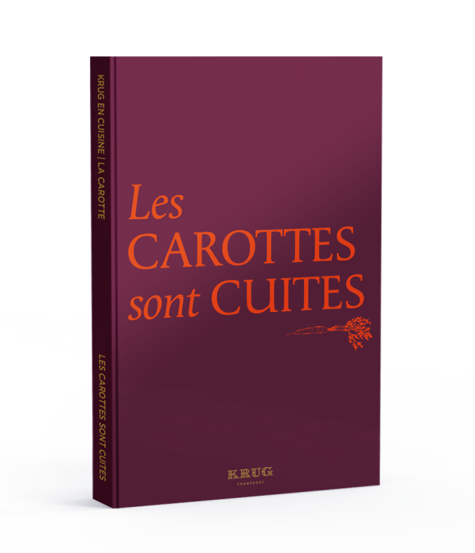 Le livre de recettes 'Les carottes sont cuites'