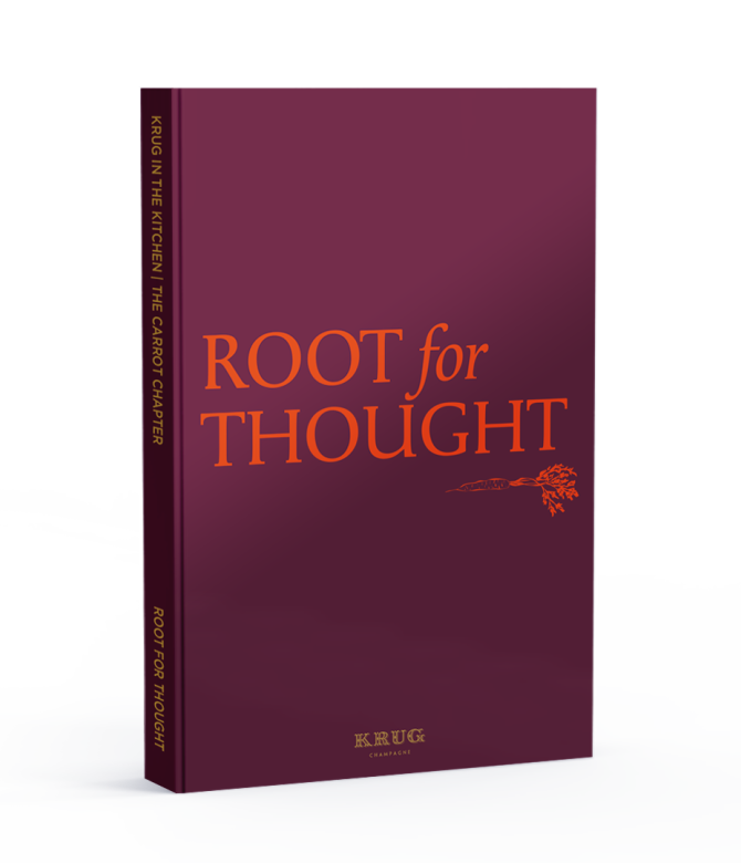 The Krug in the Kitchen cookbook, Root for Thought