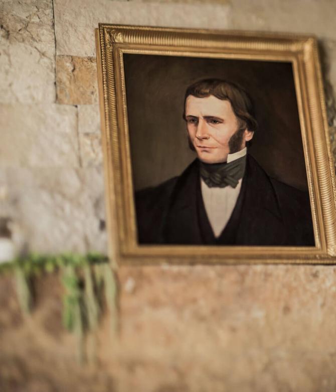 Portrait of Joseph Krug