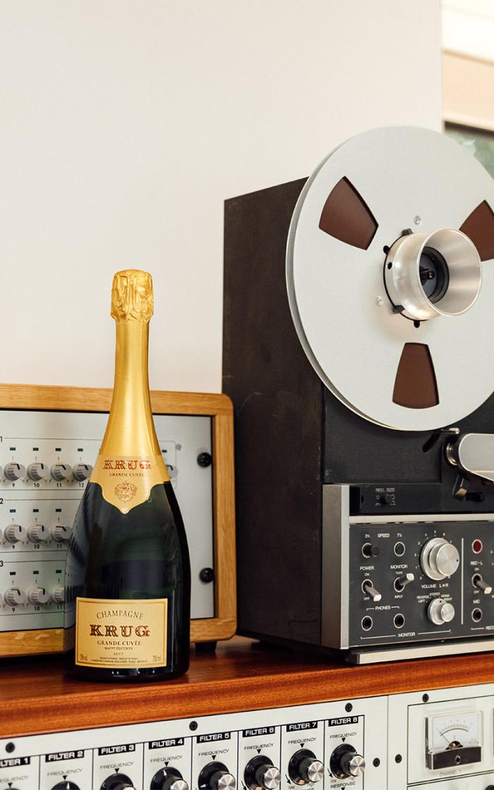 Krug & Max Richter | クリュッグ シャンパン