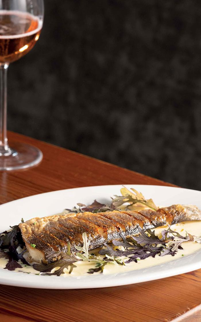 Krug x Lemon food pairing recipe by Chef Nina Compton