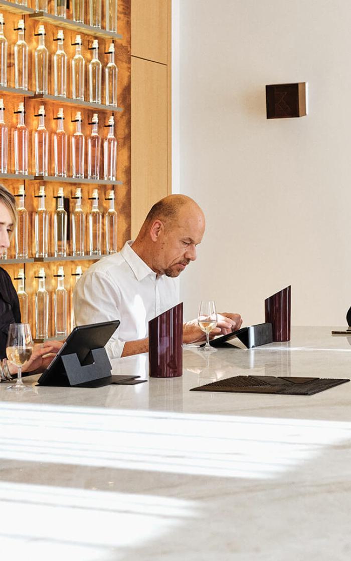 Krug's Tasting Committee
