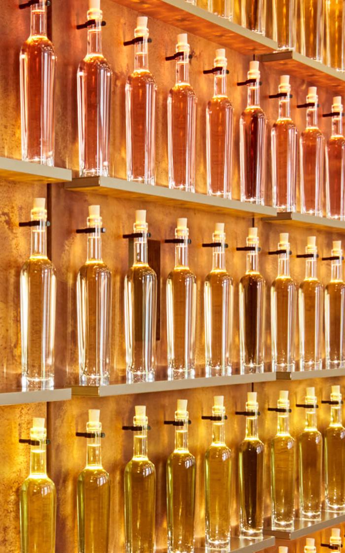 The Wall of 400 Wines