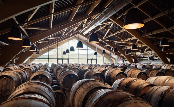 Inside the Joseph winery