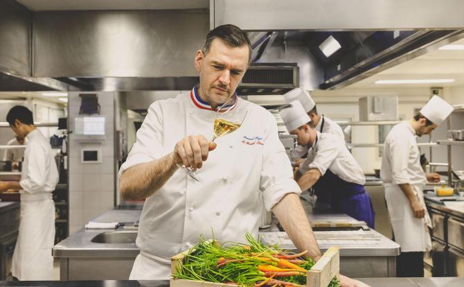Krug Ambassade Chef Arnaud Faye