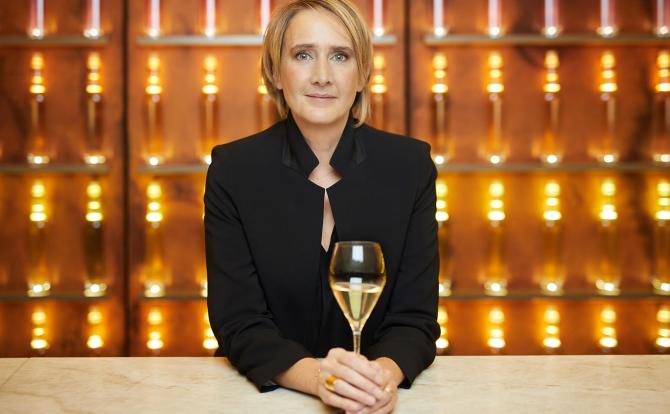 Julie Cavil, Krug Cellar Master