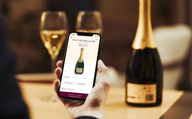 Krug iD and the Krug App