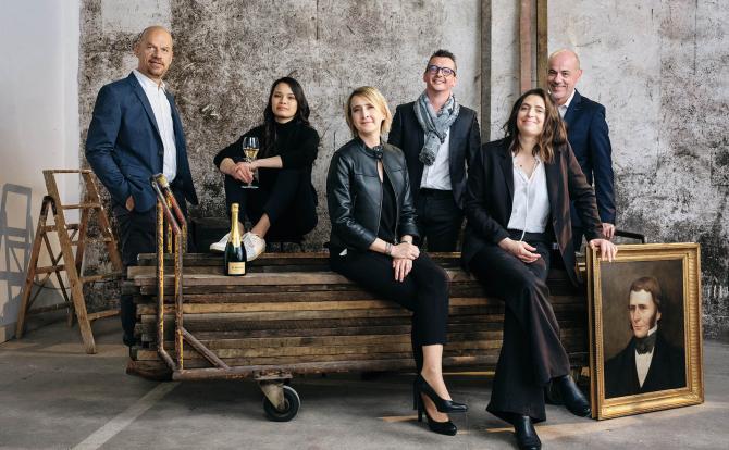 Krug's Tasting Committee