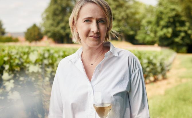 Julie Cavil, Krug Cellar Master