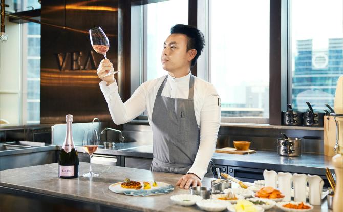 Krug Ambassade Chef Vicky Cheng