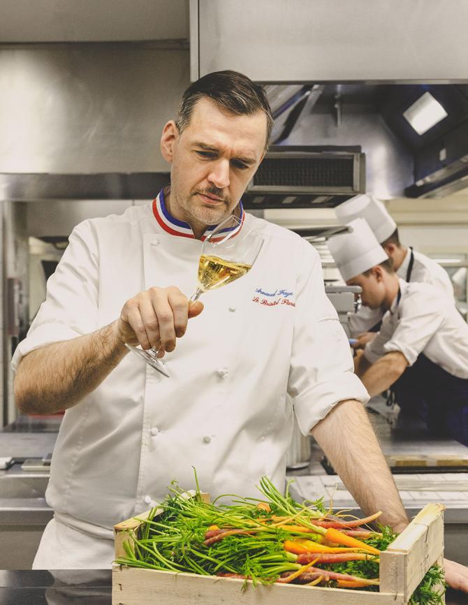 Krug Ambassade Chef Arnaud Faye