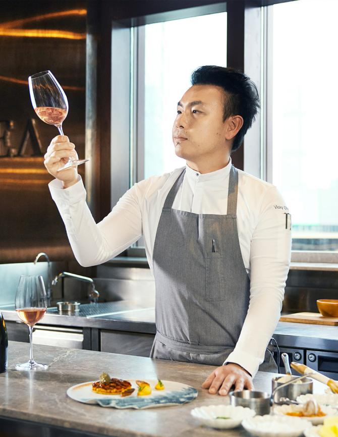 Krug Ambassade Chef Vicky Cheng